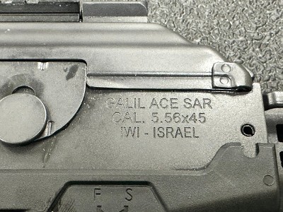 IWI GALIL ACE SAR GEN II 5.56X45MM NATO - Image 6 of 9