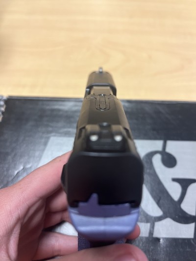 SMITH & WESSON M&P9 EZ 9MM LUGER (9x19 PARA) - Image 5 of 5