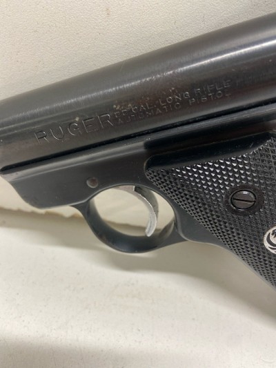 RUGER MARK I 22 Long (22L) - Image 5 of 12