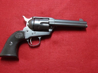 U.S. FIRE ARMS MFG. 1873 .38 SPL - Image 1 of 7