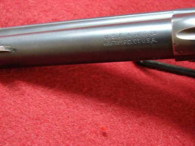 U.S. FIRE ARMS MFG. 1873 .38 SPL - Image 3 of 7