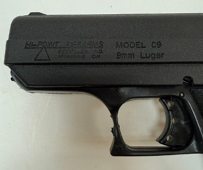 HI-POINT C9 - PISTOL 9MM LUGER (9x19 PARA) - Image 4 of 11