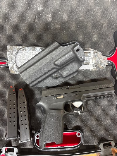 SIG SAUER P320 9MM LUGER (9x19 PARA) - Image 3 of 3
