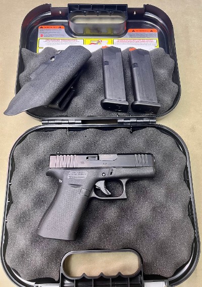 GLOCK 43X 9MM LUGER (9x19 PARA) - Image 1 of 19