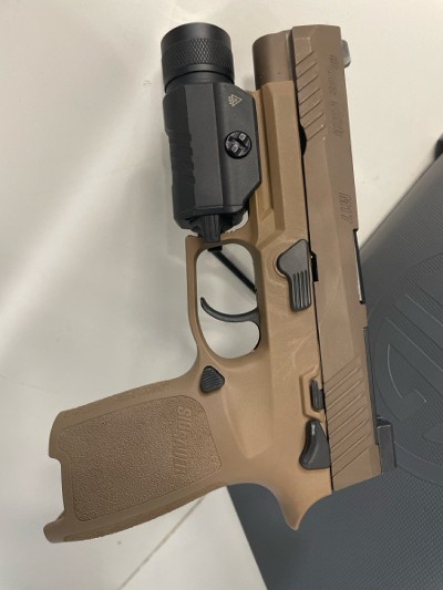 SIG SAUER P320 9MM LUGER (9x19 PARA) - Image 2 of 9