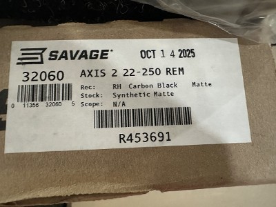 SAVAGE ARMS Aixis .22-250 REM - Image 5 of 11