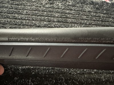 SAVAGE ARMS Aixis .22-250 REM - Image 6 of 11