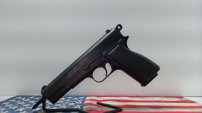 FM (Fabricaciones Militares) FM HI-POWER 9MM LUGER (9x19 PARA) - Image 2 of 9