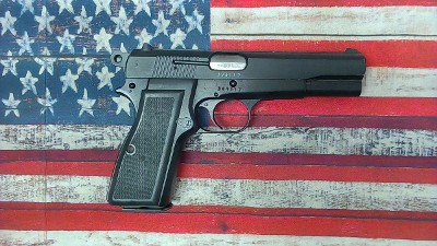 FM (Fabricaciones Militares) FM HI-POWER 9MM LUGER (9x19 PARA) - Image 1 of 9
