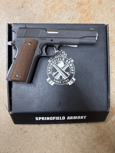 SPRINGFIELD ARMORY MIL SPEC .45 ACP - Image 1 of 3