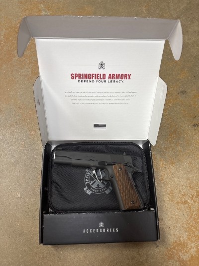 SPRINGFIELD ARMORY MIL SPEC .45 ACP - Image 2 of 3