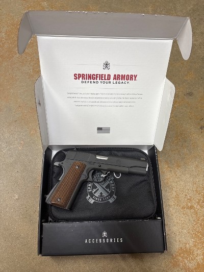 SPRINGFIELD ARMORY MIL SPEC .45 ACP - Image 3 of 3