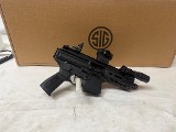 SIG SAUER MPX K 9MM LUGER (9X19 PARA) - Image 1 of 19