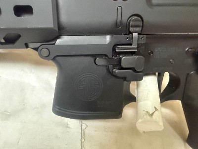 SIG SAUER MPX K 9MM LUGER (9X19 PARA) - Image 6 of 19