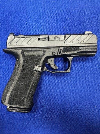 SHADOW SYSTEMS CR920X 9MM LUGER (9x19 PARA) - Image 1 of 6
