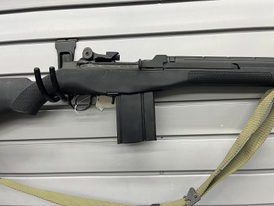 SPRINGFIELD ARMORY M1A NATIONAL MATCH .308 WIN - Image 4 of 9
