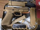 GLOCK G19X V (FDE) 9MM LUGER (9x19 PARA) - Image 1 of 2