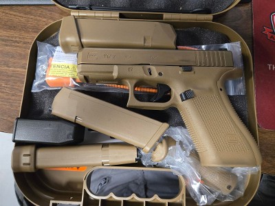 GLOCK G19X V (FDE) 9MM LUGER (9x19 PARA) - Image 2 of 2