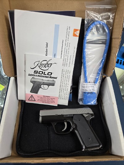 KIMBER SOLO CARRY 9MM LUGER (9X19 PARA) - Image 1 of 3