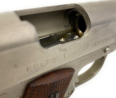 COLT COMBAT COMMANDER MFG 1976 .45 ACP - Image 7 of 13