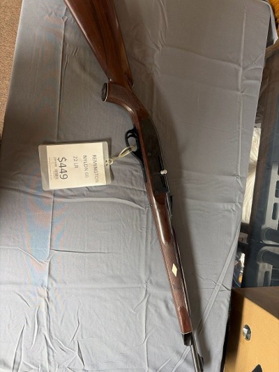 REMINGTON NYLON 66 .22 LR - Image 1 of 9