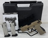 WALTHER P22Q .22 LR - Image 1 of 19