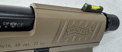 WALTHER P22Q .22 LR - Image 13 of 19