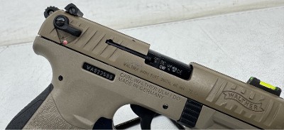 WALTHER P22Q .22 LR - Image 9 of 19