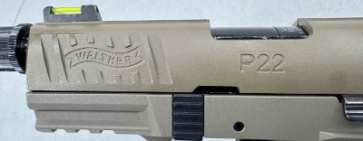 WALTHER P22Q .22 LR - Image 17 of 19