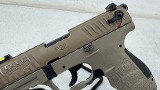 WALTHER P22Q .22 LR - Image 5 of 19