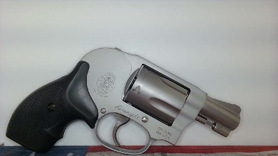 SMITH & WESSON 638-3 AIRWEIGHT .38 SPL - Image 7 of 9