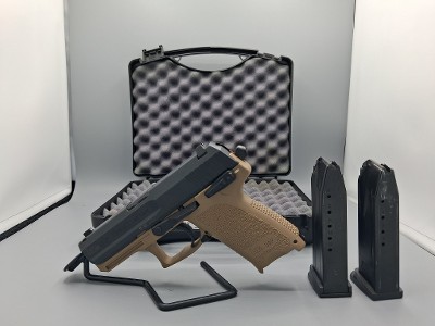 HECKLER & KOCH USP COMPACT V1 .40 S&W
