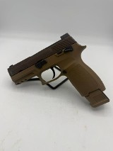 SIG SAUER P320 M18 9MM LUGER (9x19 PARA) - Image 1 of 12