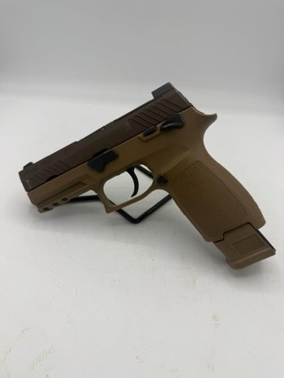 SIG SAUER P320 M18 9MM LUGER (9x19 PARA) - Image 1 of 12