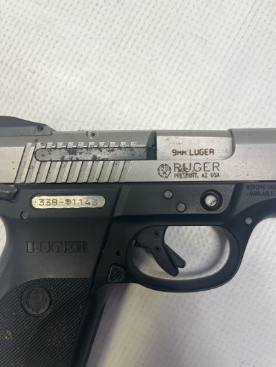 RUGER SR9 9MM LUGER (9x19 PARA) - Image 9 of 11