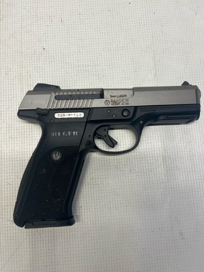 RUGER SR9 9MM LUGER (9x19 PARA) - Image 1 of 11