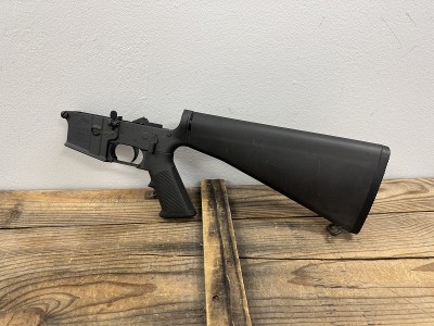 COLT Colt Sporter Lightweight, Complete Receiver, Fixed Stock, Mil-spec Trigger and Pistol Grip Unknown - Image 1 of 3