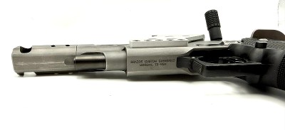 STI INTERNATIONAL STI International, 2011 DVC Open, Semi-Automatic Handgun, Gray, W/ Optic C-More, 4.5in Barrel, No mags, No Case, No Lock 9MM LUGER ( - Image 3 of 6