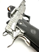 STI INTERNATIONAL STI International, 2011 DVC Open, Semi-Automatic Handgun, Gray, W/ Optic C-More, 4.5in Barrel, No mags, No Case, No Lock 9MM LUGER ( - Image 6 of 6