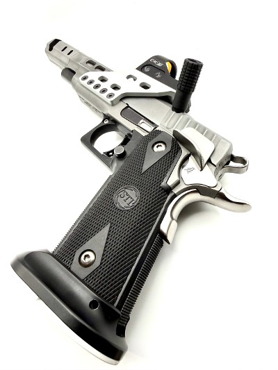 STI INTERNATIONAL STI International, 2011 DVC Open, Semi-Automatic Handgun, Gray, W/ Optic C-More, 4.5in Barrel, No mags, No Case, No Lock 9MM LUGER ( - Image 5 of 6