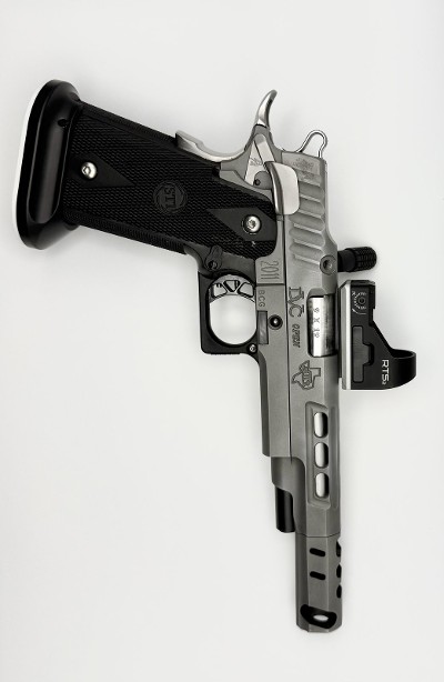 STI INTERNATIONAL STI International, 2011 DVC Open, Semi-Automatic Handgun, Gray, W/ Optic C-More, 4.5in Barrel, No mags, No Case, No Lock 9MM LUGER ( - Image 2 of 6