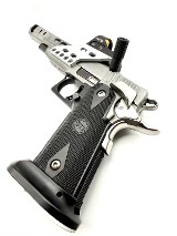 STI INTERNATIONAL STI International, 2011 DVC Open, Semi-Automatic Handgun, Gray, W/ Optic C-More, 4.5in Barrel, No mags, No Case, No Lock 9MM LUGER ( - Image 5 of 6