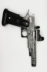 STI INTERNATIONAL STI International, 2011 DVC Open, Semi-Automatic Handgun, Gray, W/ Optic C-More, 4.5in Barrel, No mags, No Case, No Lock 9MM LUGER ( - Image 2 of 6
