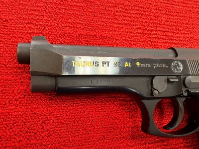 TAURUS PT-92 AF 9MM LUGER (9x19 PARA) - Image 6 of 16