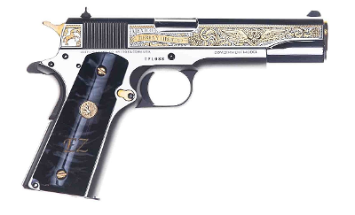 COLT STAINLESS TALO ZAPATA.38 SUPER