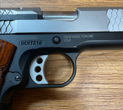 SMITH & WESSON 1911 SC .45 ACP - Image 6 of 8