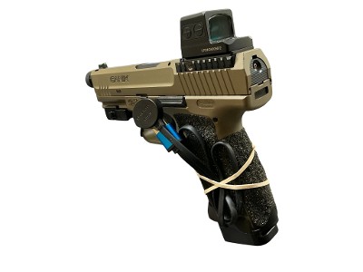 CANIK TP9 ELITE COMBAT 9MM LUGER (9x19 PARA) - Image 5 of 7