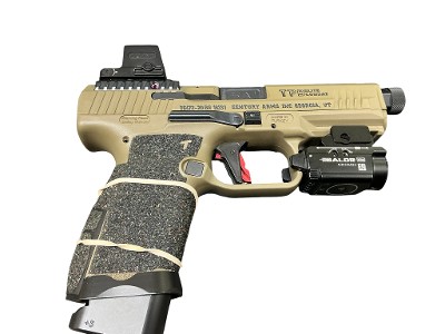 CANIK TP9 ELITE COMBAT 9MM LUGER (9x19 PARA) - Image 2 of 7