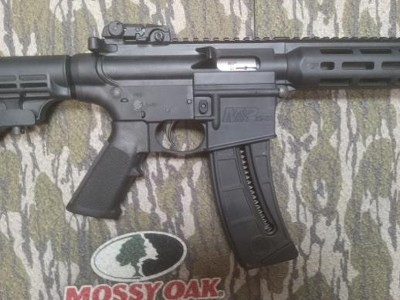 SMITH & WESSON M&P15-22 .22 LR - Image 3 of 9