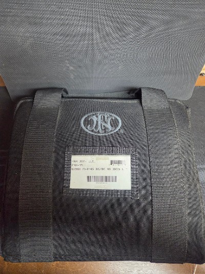 FN FNX-45 TACTICAL [BLK] .45 ACP - Image 5 of 7